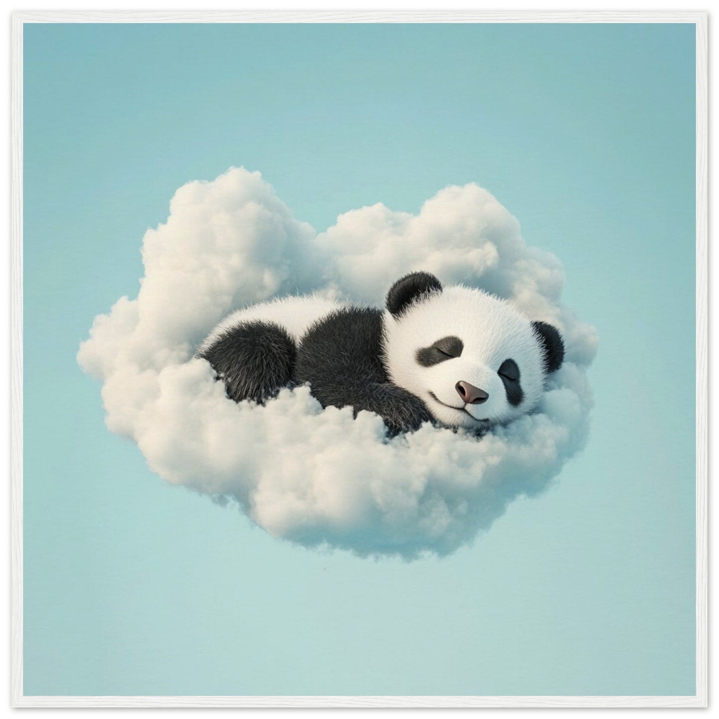 Dreamy Panda Cloud Nap - Lovely Art House