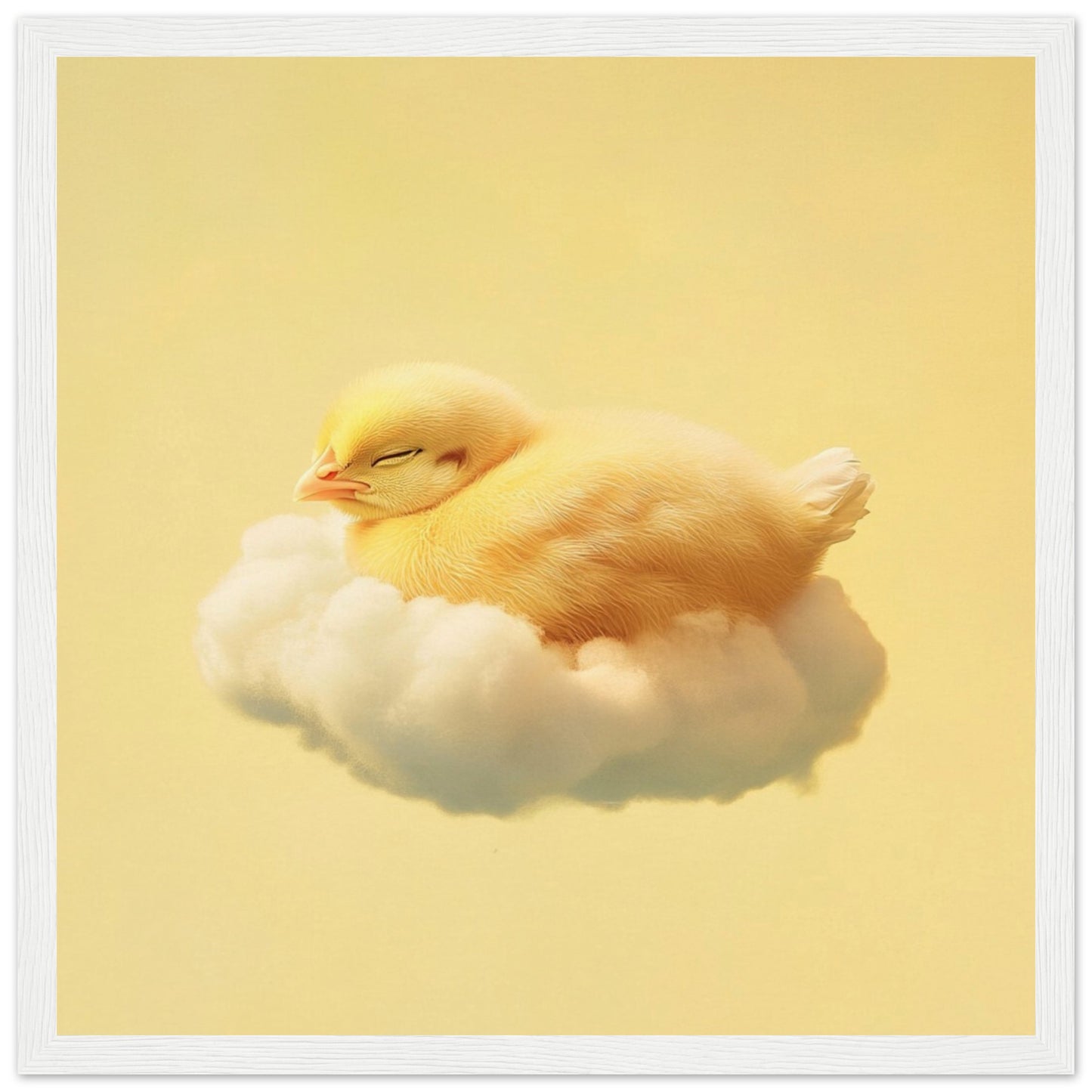 Dreamy Chick Nap - Lovely Art House