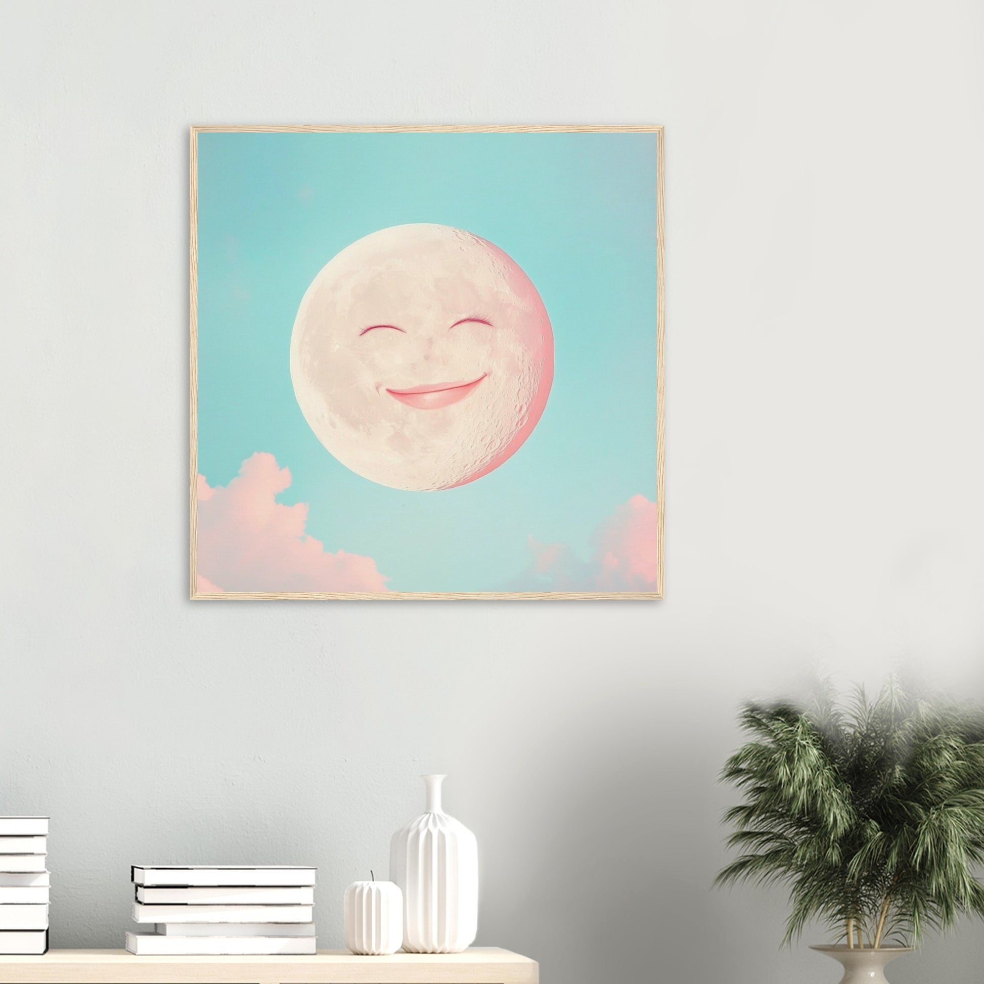 Smiling Moonbeam Magic - Lovely Art House