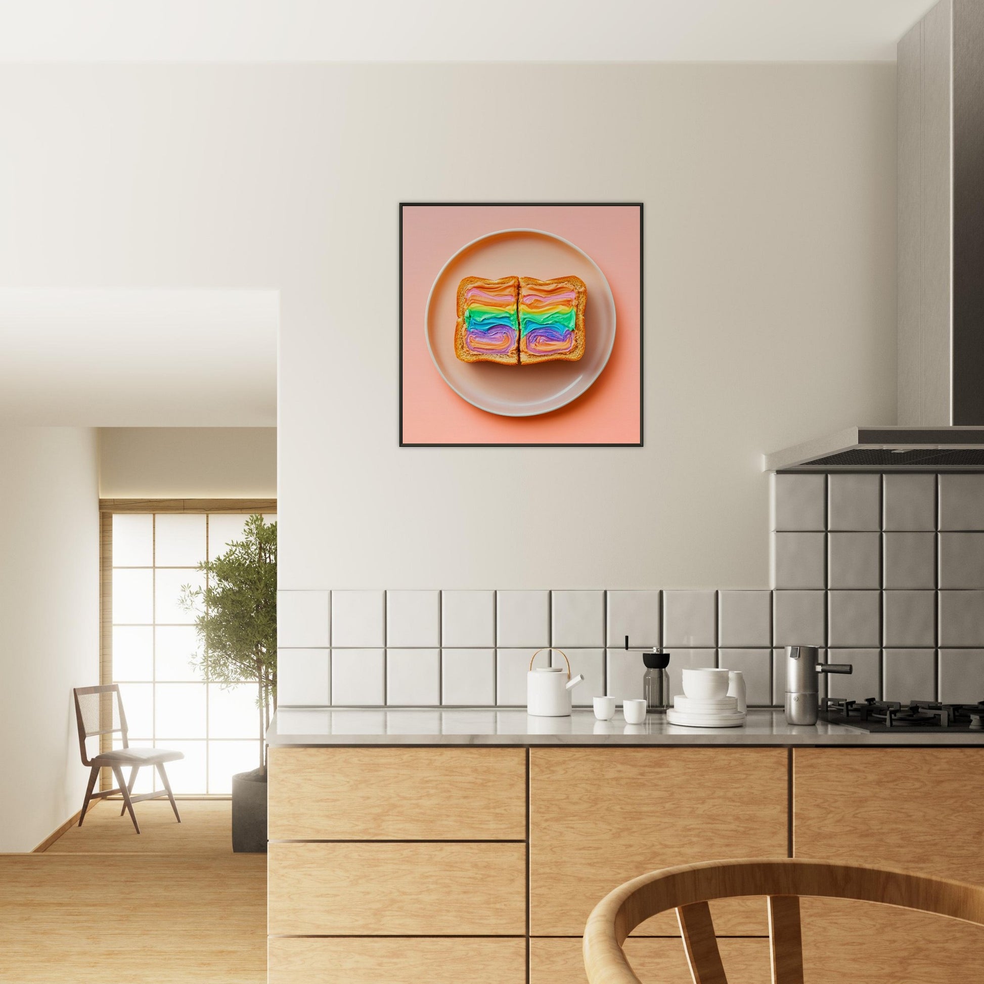 Rainbow Toast Magic - Lovely Art House