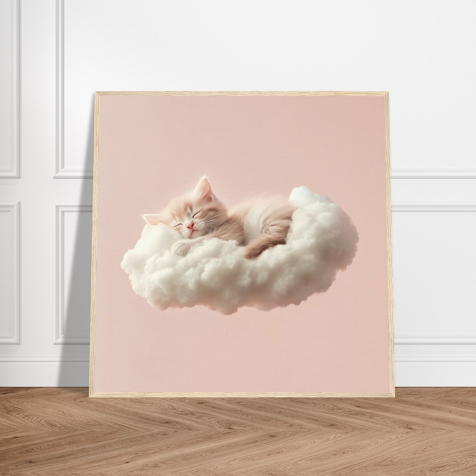 Kitten Cloud Nine - Lovely Art House