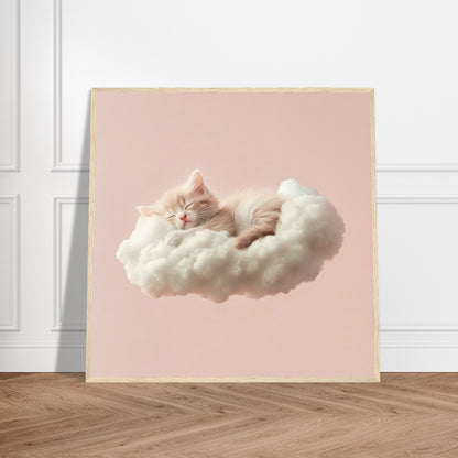 Kitten Cloud Nine - Lovely Art House