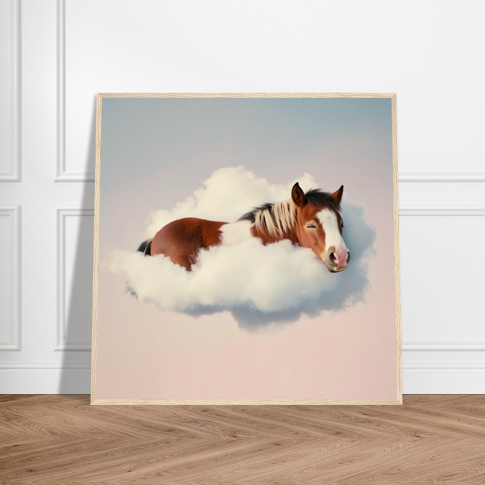 Dreamy Pinto Cloud - Lovely Art House
