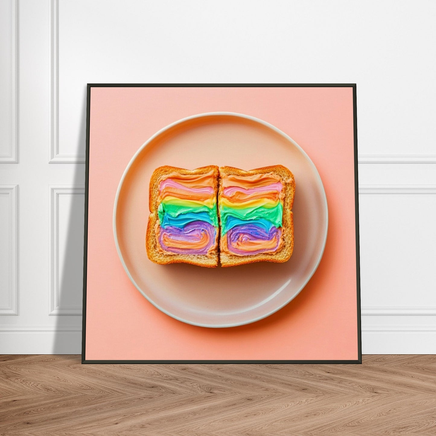 Rainbow Toast Magic - Lovely Art House