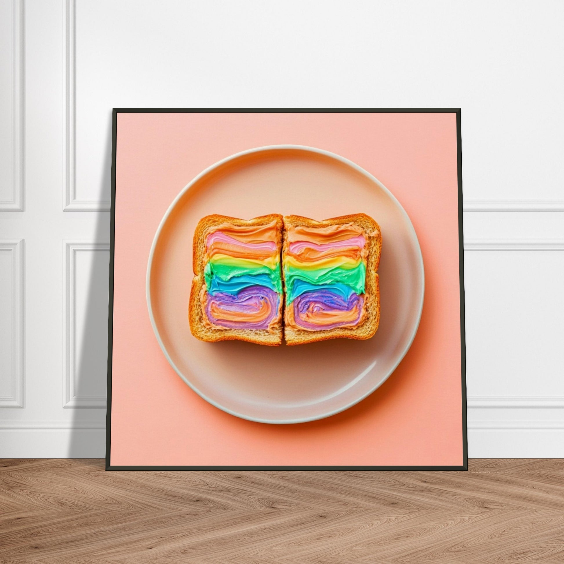 Rainbow Toast Magic - Lovely Art House