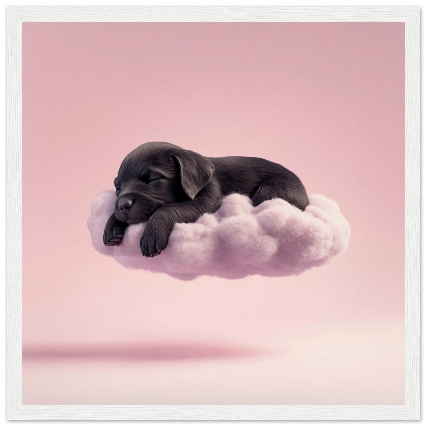 Labrador in Cloud Nine - Lovely Art House