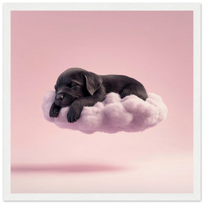Labrador in Cloud Nine - Lovely Art House