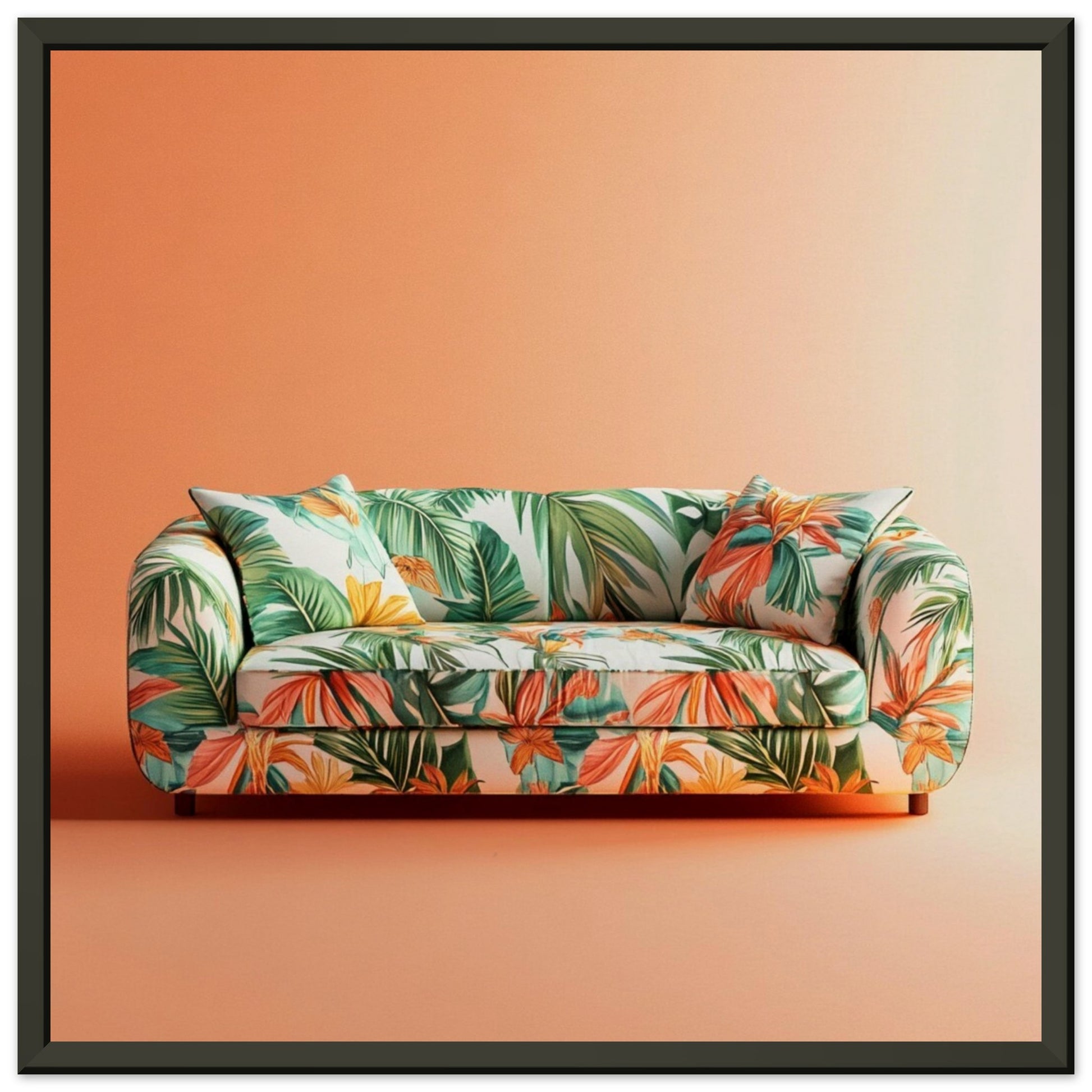 Tropical Vibes Sofa - Lovely Art House