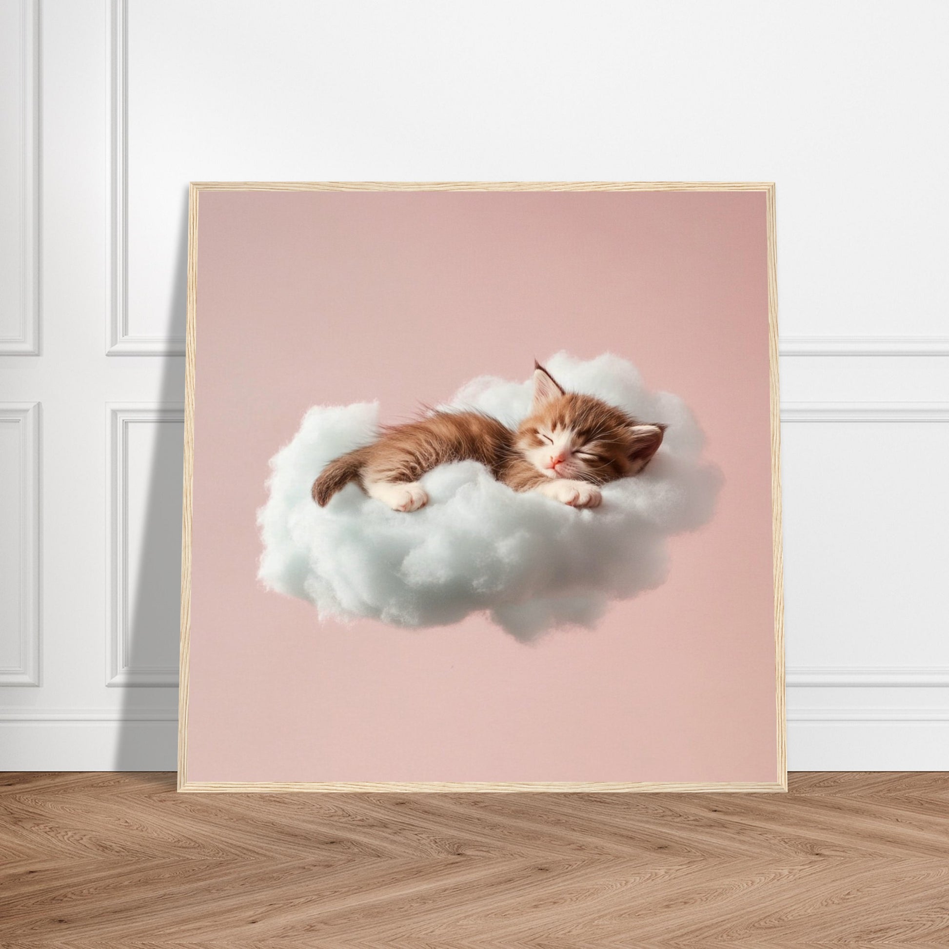 Sweet Dreams Kitten - Lovely Art House