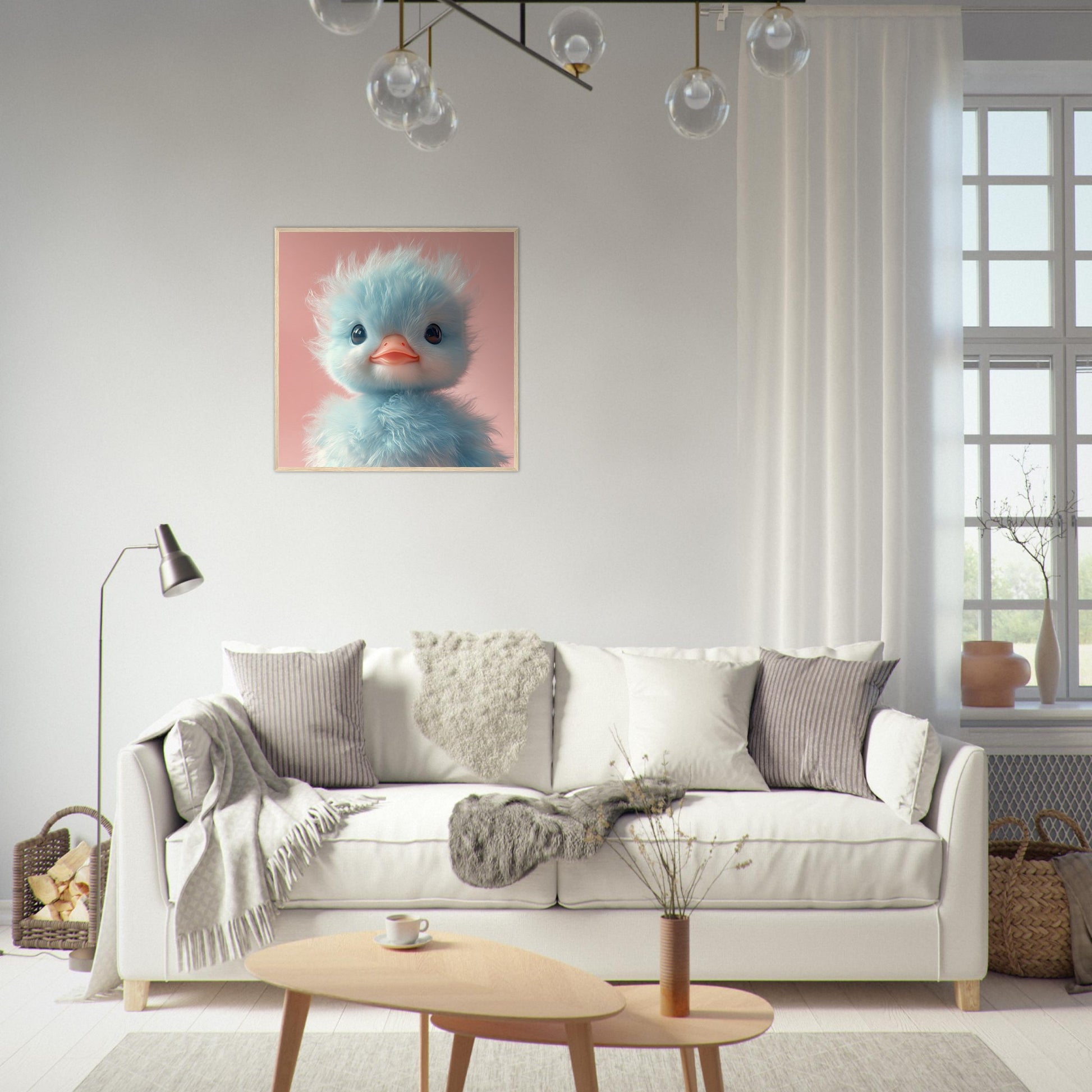 Puffball of Cuteness - Lovely Art House