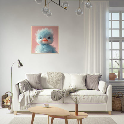 Puffball of Cuteness - Lovely Art House