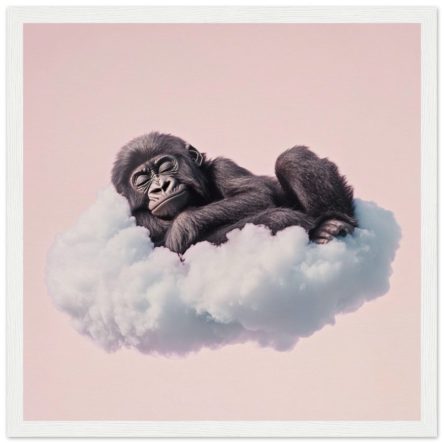 Gorilla Nap Goals - Lovely Art House