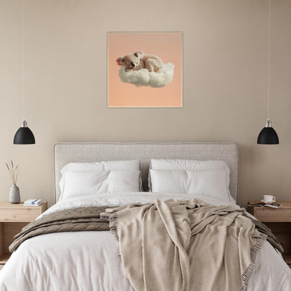 Koala Cloud Nap - Lovely Art House