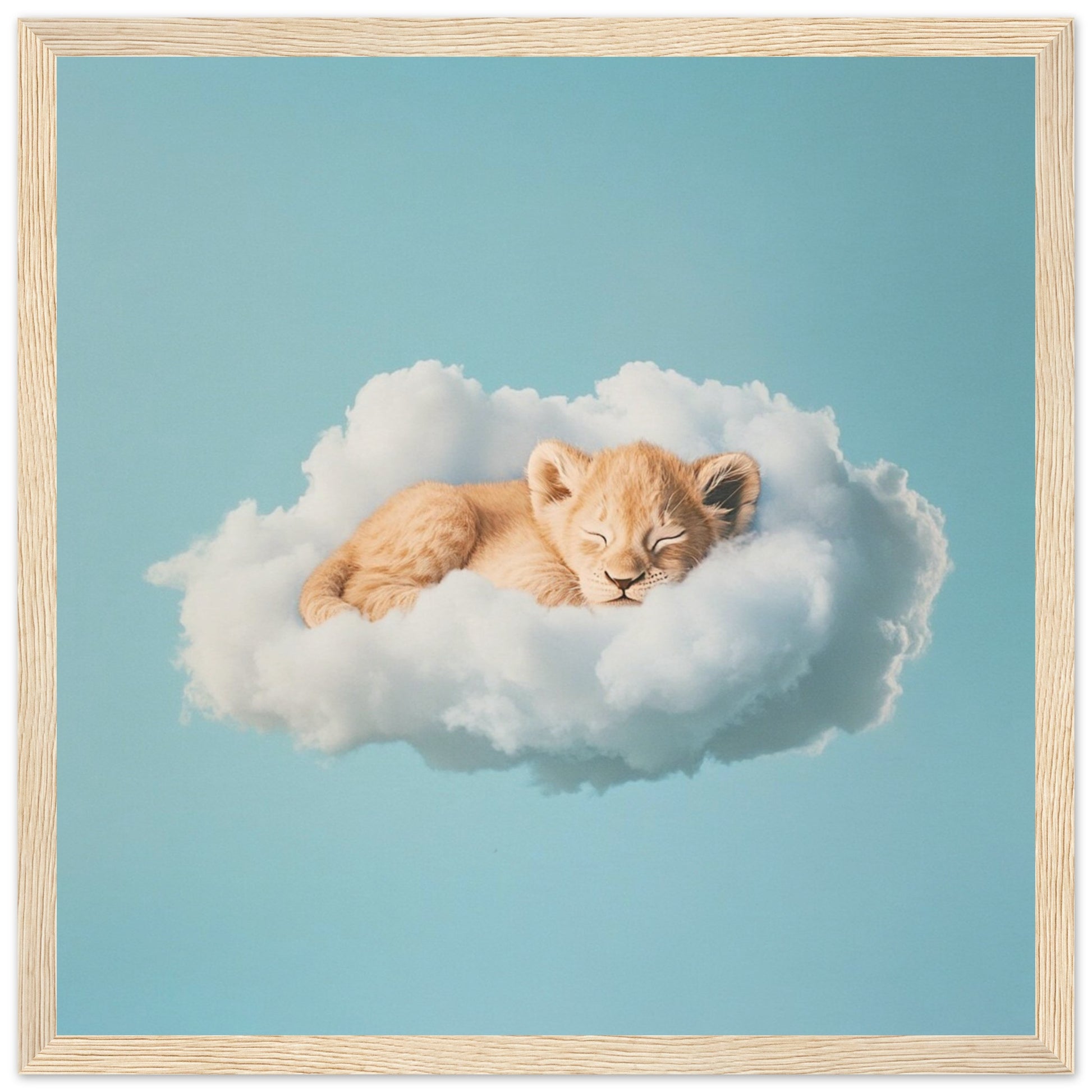 Lion Cub Dreamland - Lovely Art House