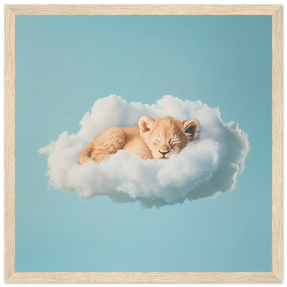 Lion Cub Dreamland - Lovely Art House