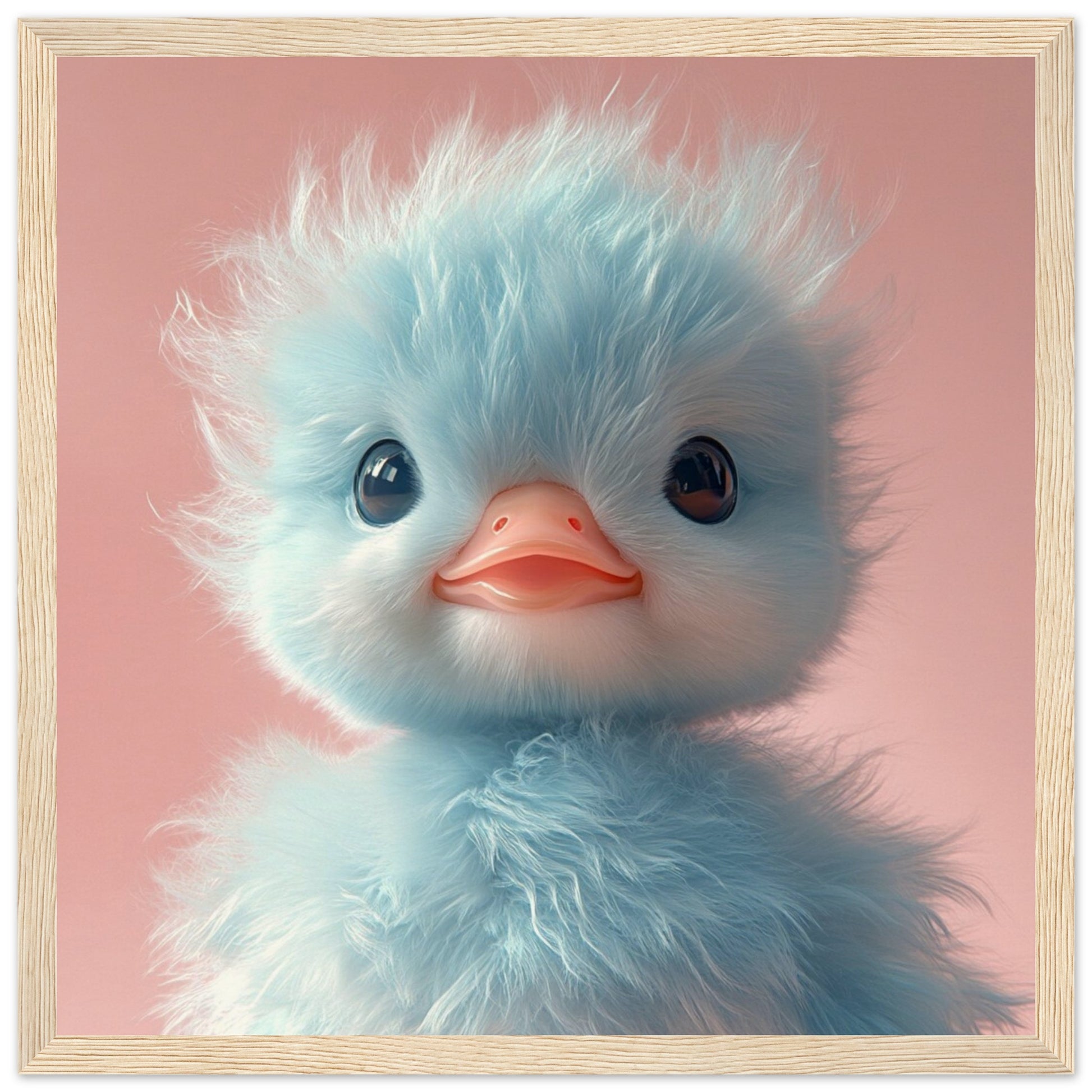 Puffball of Cuteness - Lovely Art House