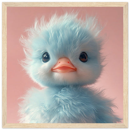 Puffball of Cuteness - Lovely Art House