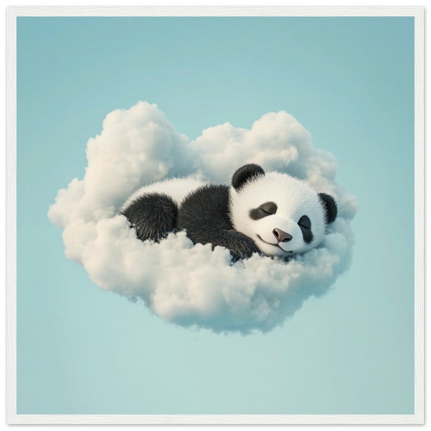 Dreamy Panda Cloud Nap - Lovely Art House