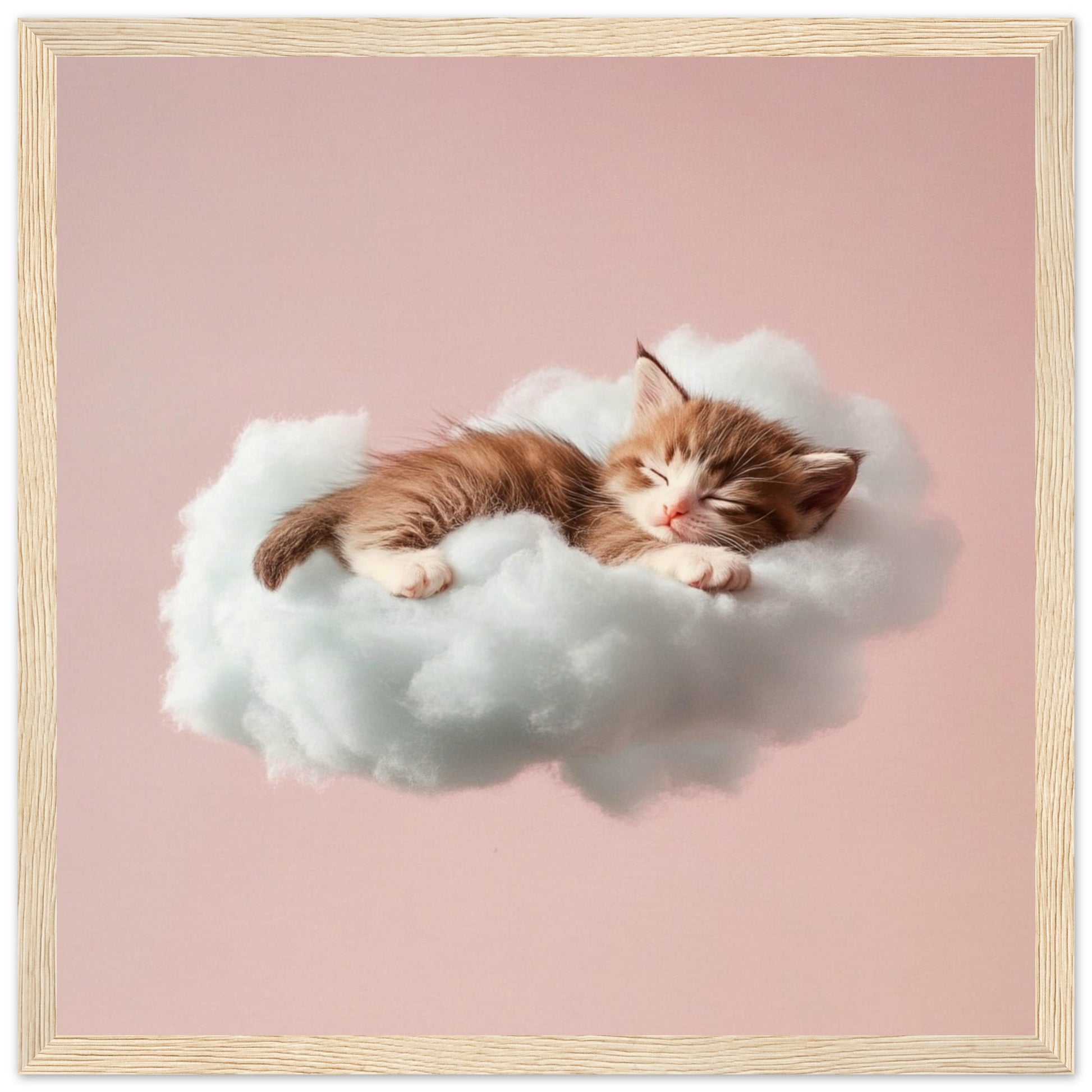 Sweet Dreams Kitten - Lovely Art House
