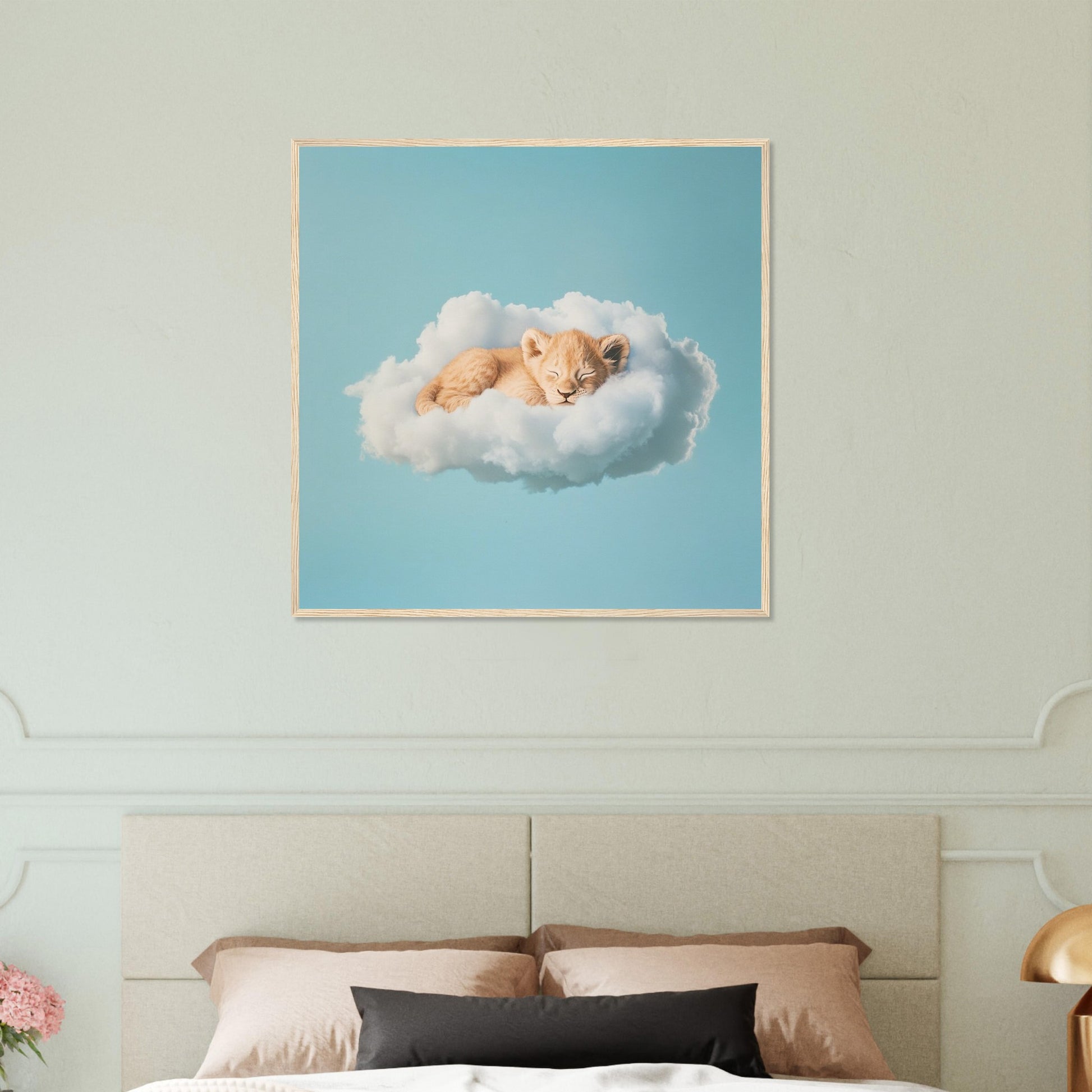 Lion Cub Dreamland - Lovely Art House