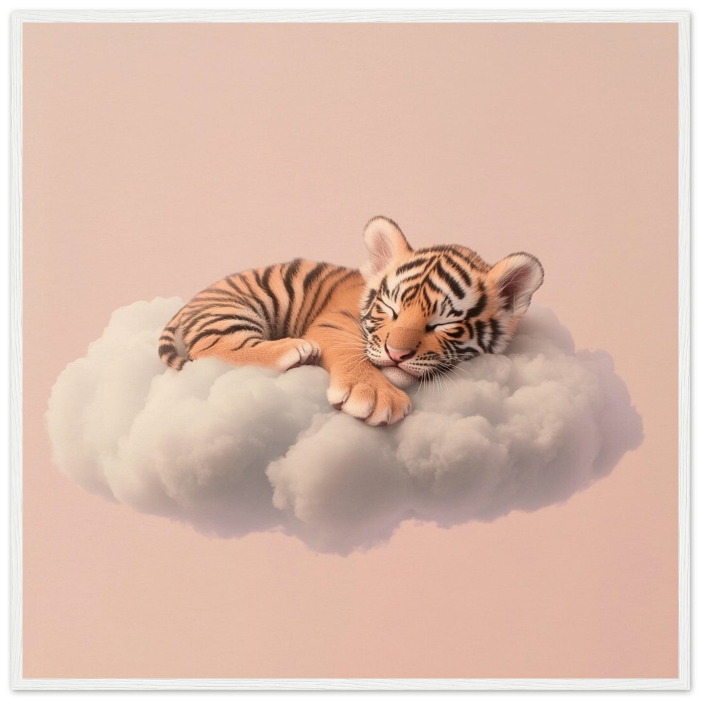 Dreamy Tiger Cub Snooze - Lovely Art House
