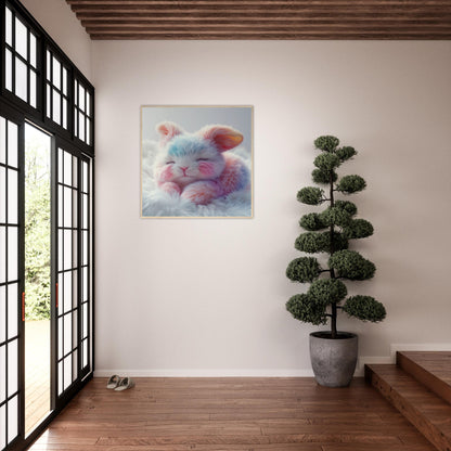 Rainbow Bunny Dreams - Lovely Art House
