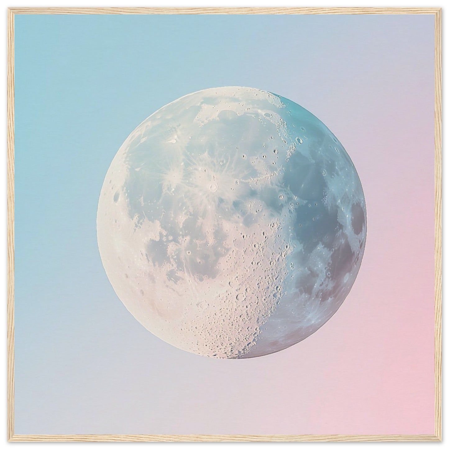 Pastel Moon Magic - Lovely Art House