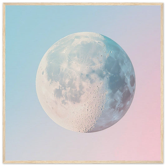 Pastel Moon Magic - Lovely Art House