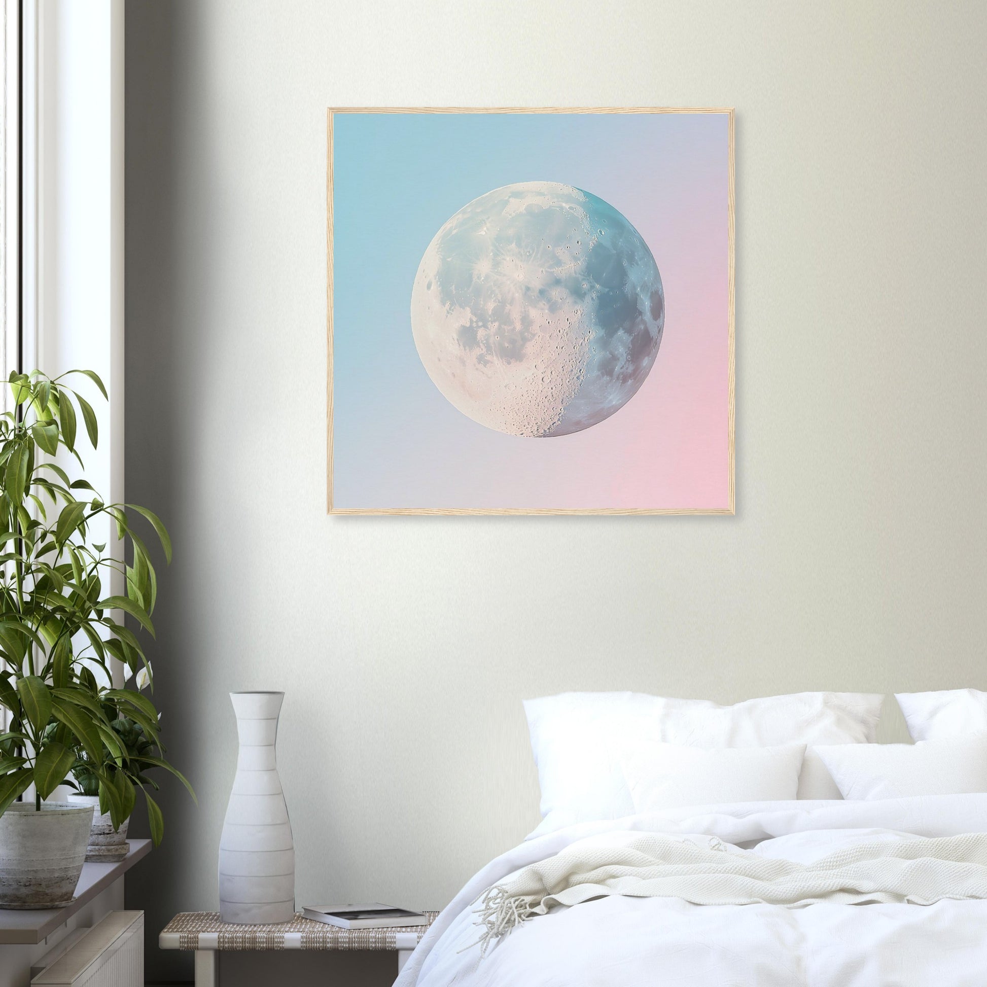 Pastel Moon Magic - Lovely Art House