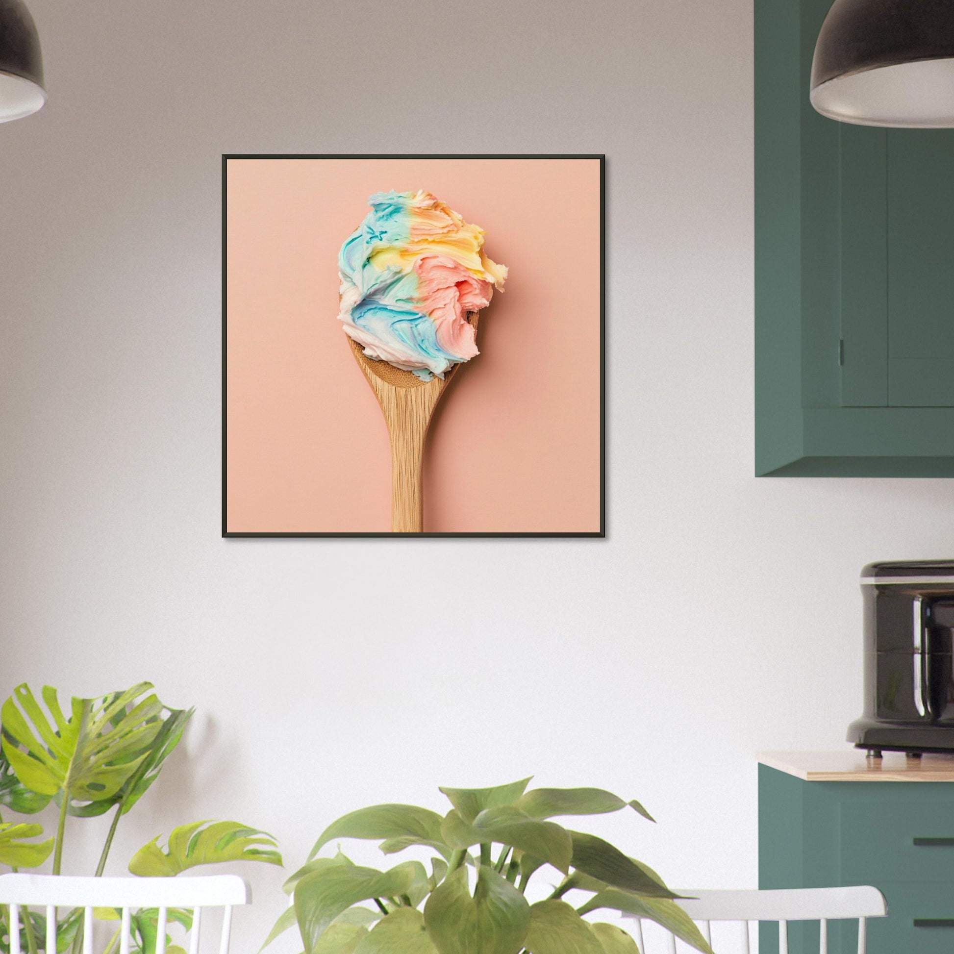 Rainbow Whip Delight - Lovely Art House