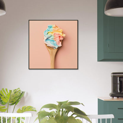 Rainbow Whip Delight - Lovely Art House
