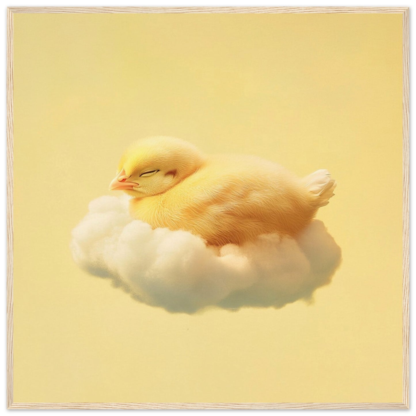 Dreamy Chick Nap - Lovely Art House