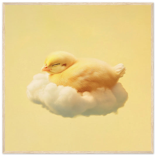 Dreamy Chick Nap - Lovely Art House