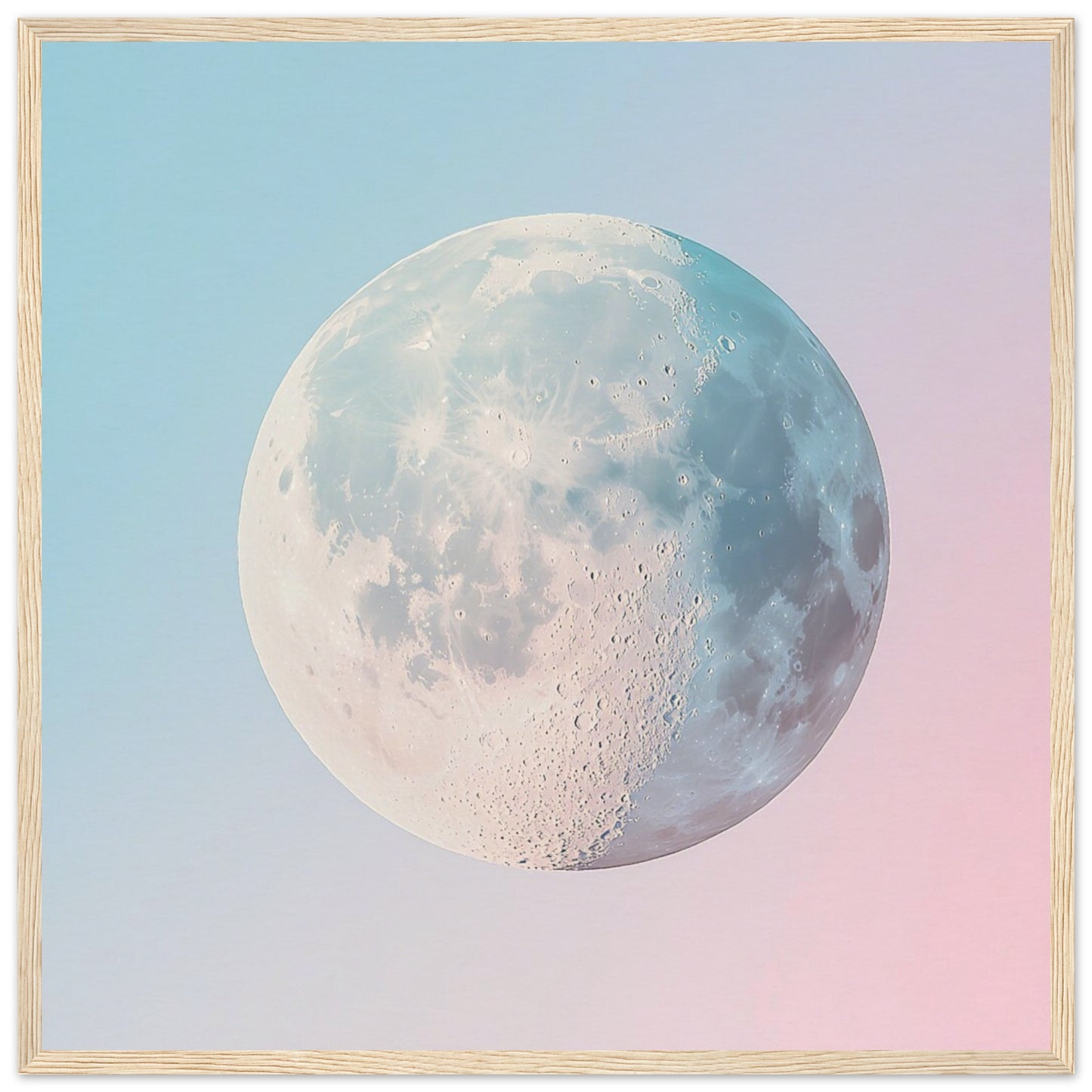 Pastel Moon Magic - Lovely Art House
