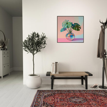 Monstera Disco Dream - Lovely Art House