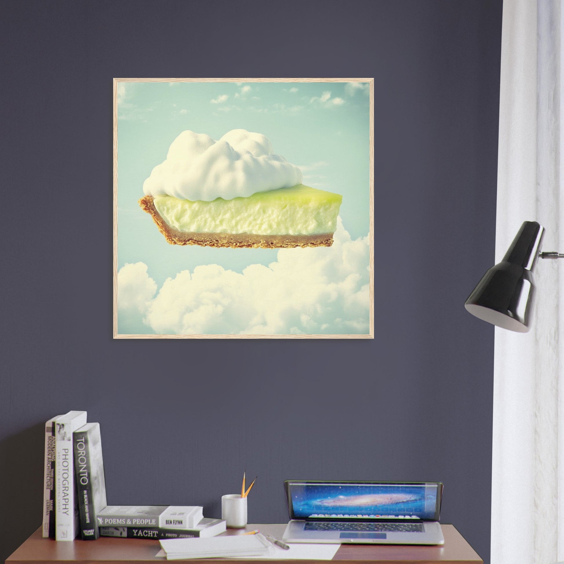 Key Lime Dreamscape - Lovely Art House