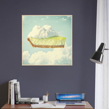 Key Lime Dreamscape - Lovely Art House