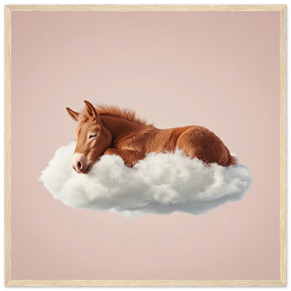 Sleepy Cloud Pony - Lovely Art House