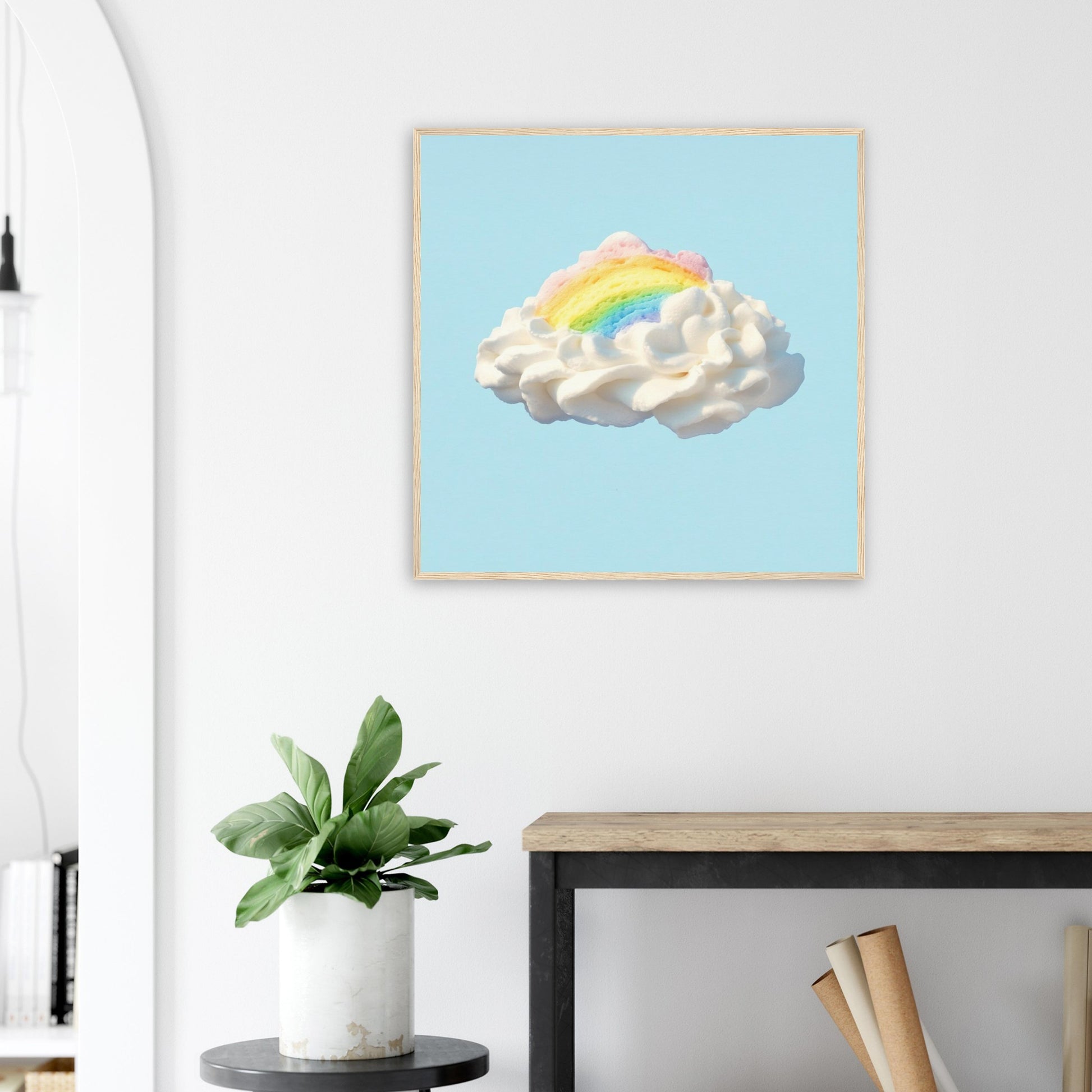 Rainbow Whip Delight - Lovely Art House