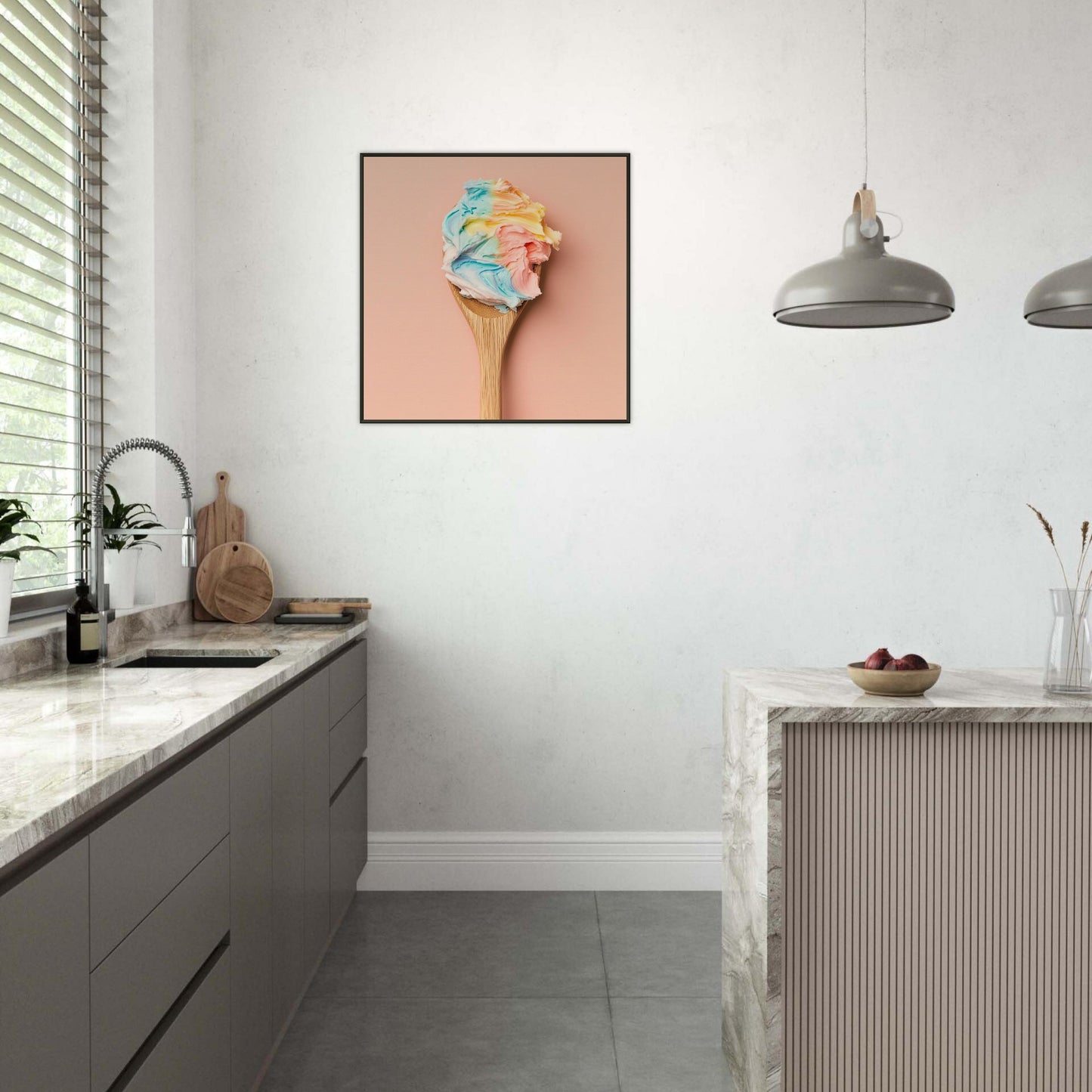 Rainbow Whip Delight - Lovely Art House