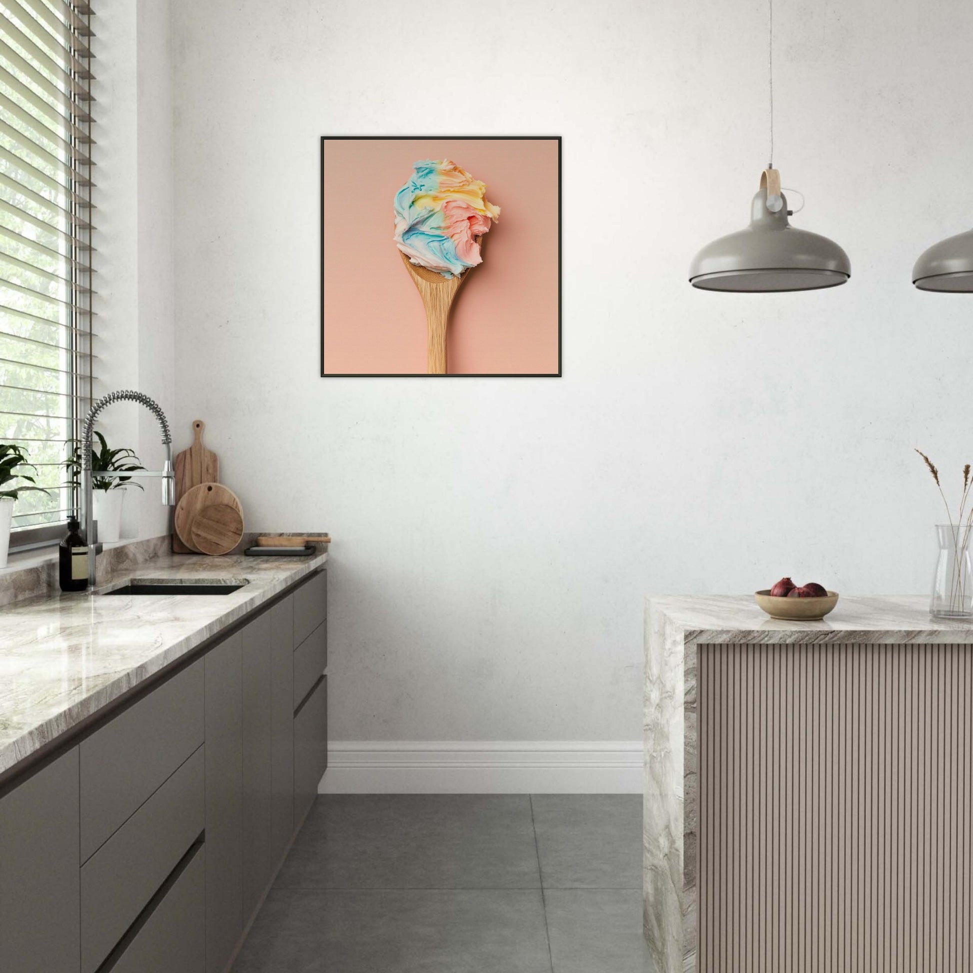 Rainbow Whip Delight - Lovely Art House