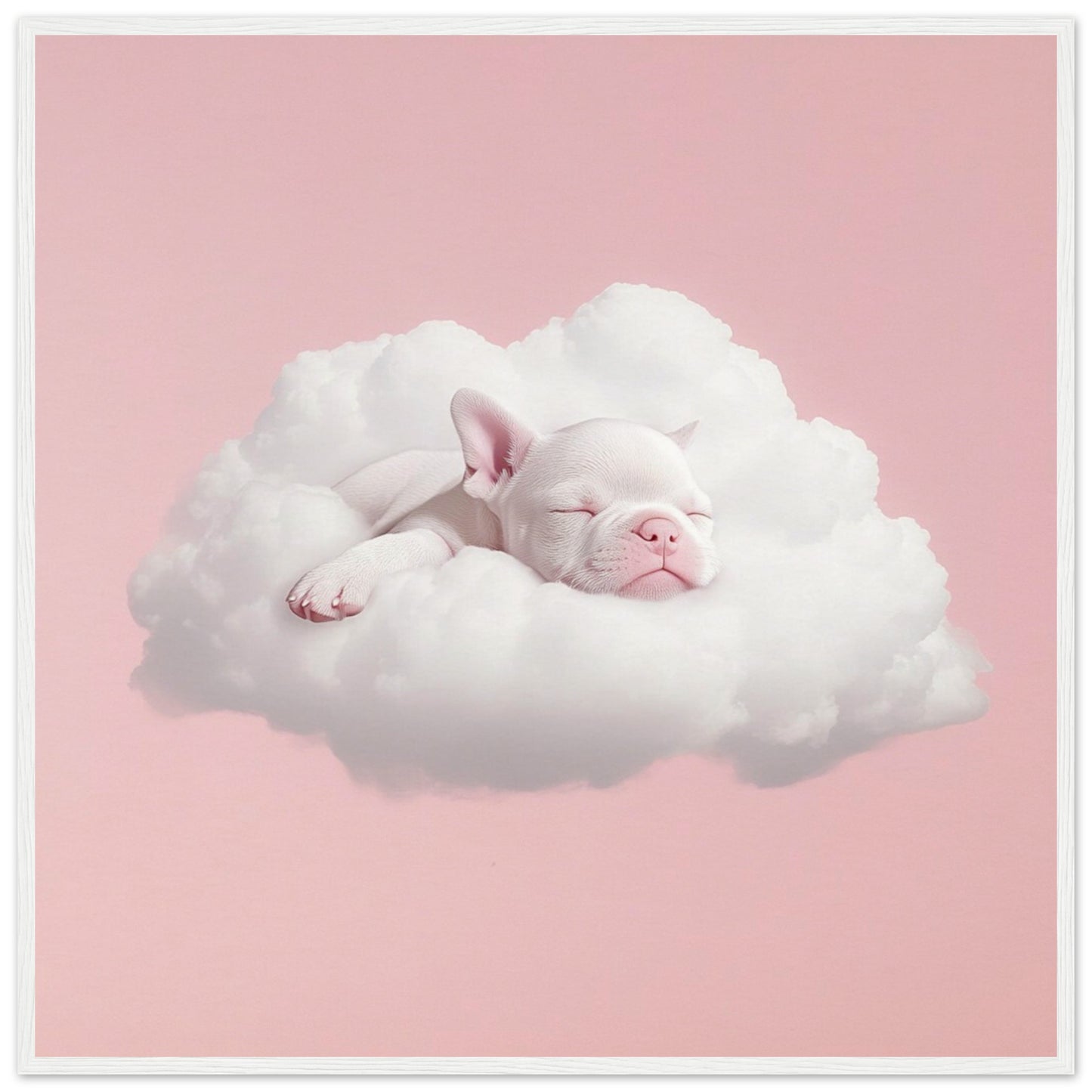Frenchie in Dreamland - Lovely Art House