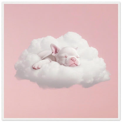 Frenchie in Dreamland - Lovely Art House