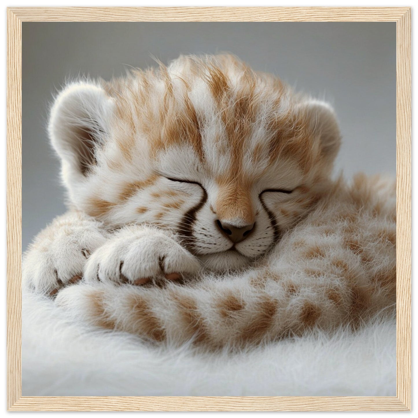 Dreamy Cheetah Cub - Lovely Art House