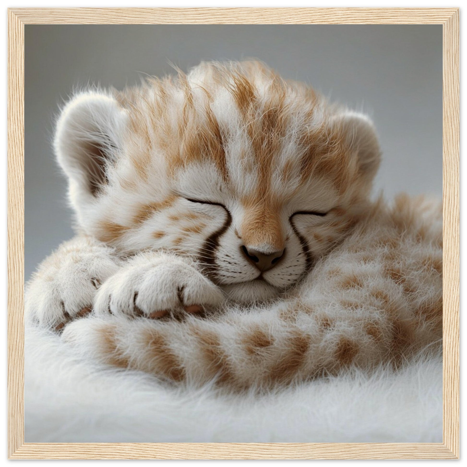 Dreamy Cheetah Cub - Lovely Art House