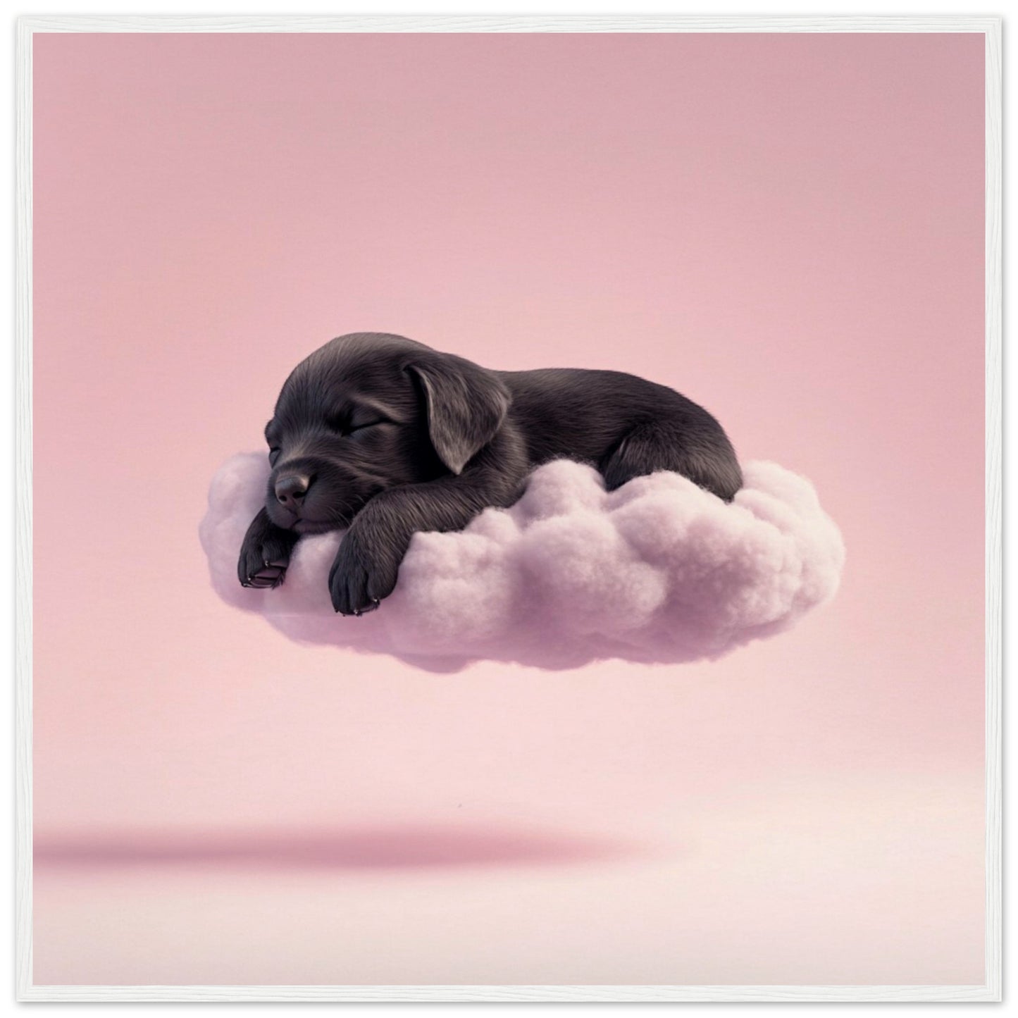 Labrador in Cloud Nine - Lovely Art House