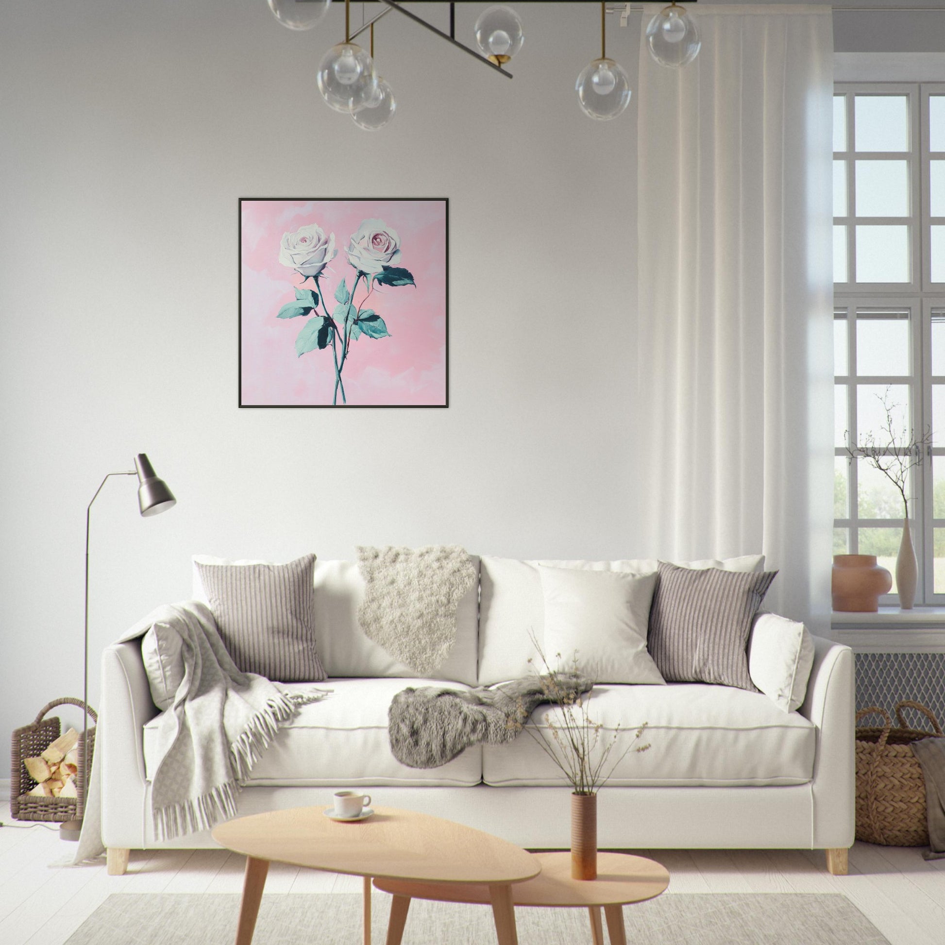 Sweet Rose Duo - Lovely Art House