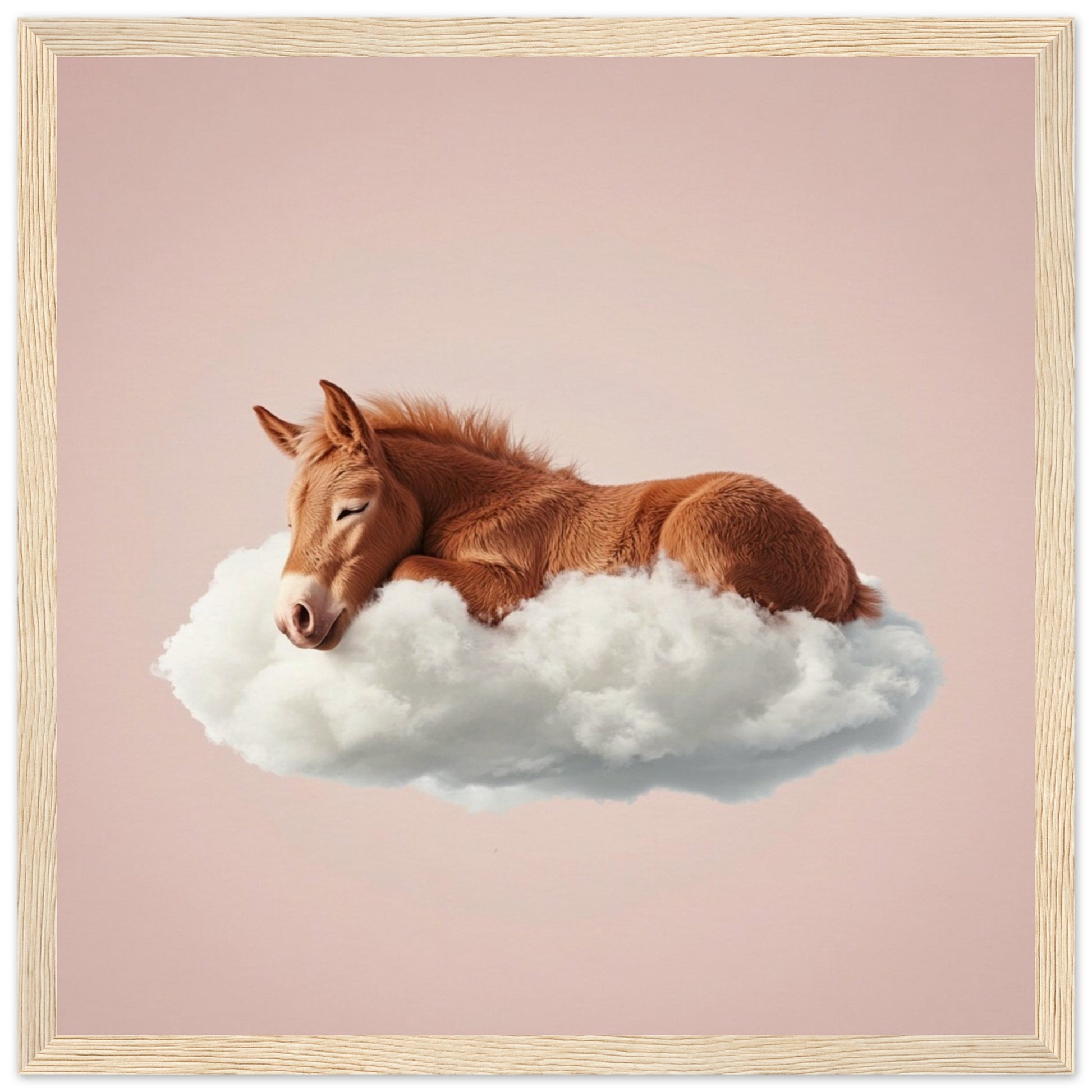 Sleepy Cloud Pony - Lovely Art House