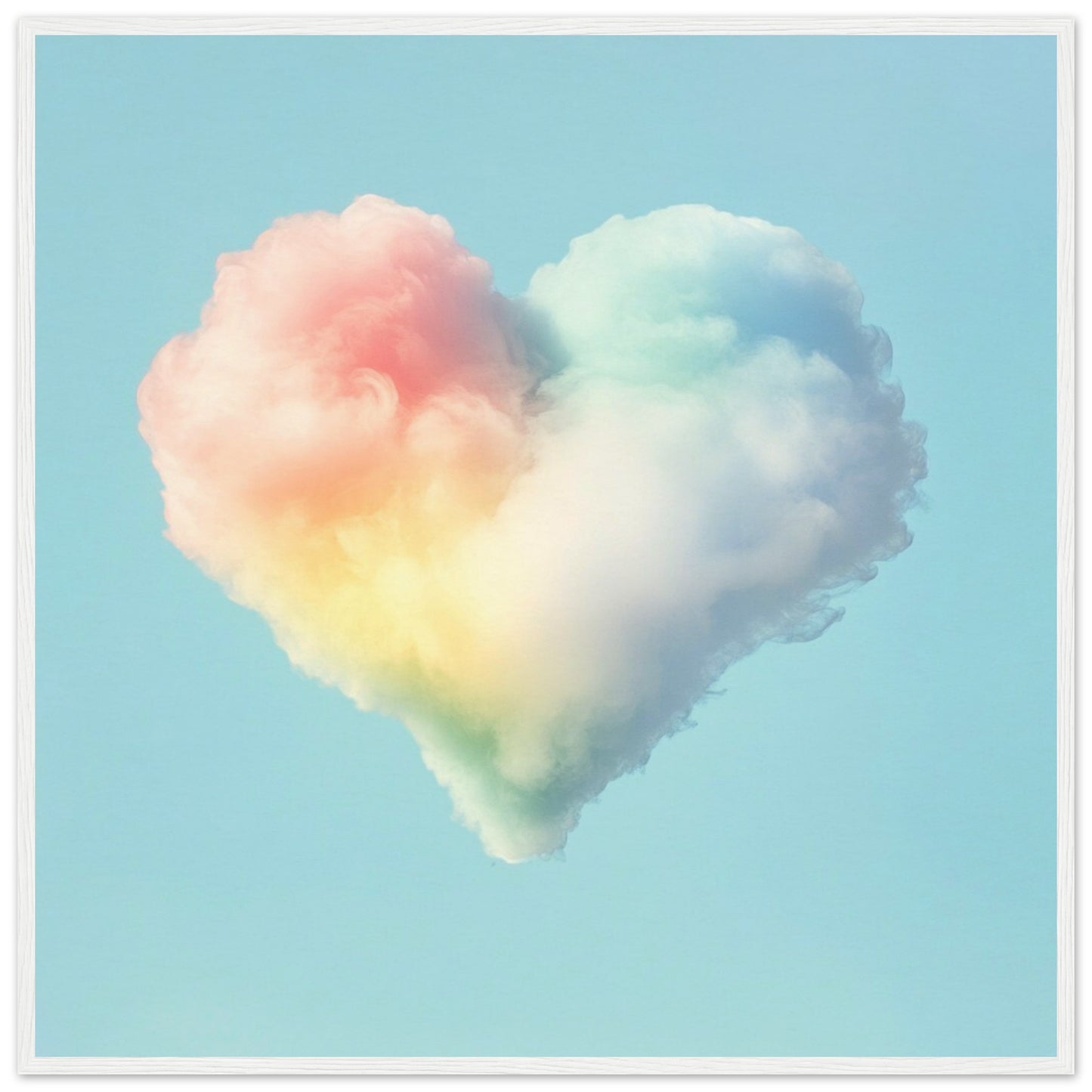 Heart of Cotton Candy - Lovely Art House