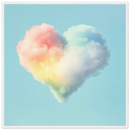Heart of Cotton Candy - Lovely Art House
